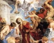 彼得 保罗 鲁本斯 : The Martyrdom of St. Stephen